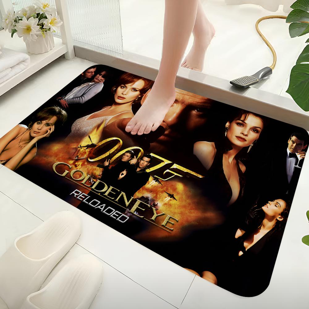 Джеймс Фильм B-Bond 007 Гобелен Печать Искусства Искусство Научная Фантастика Комната Декор Дома Декор Дома 40x60cm