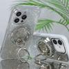 360° Rotating Magnetic Glitter Phone Ring Holder