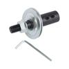 Left/ Right Spindle Adapter Motor Shaft 1set 8x12x62mm