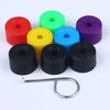 20Pcs Universal Car Wheel Hub Covers 17Mm Universal Wheel Lug Nut Cover Tire Nut Dust Cover Dust Proof Protector Car Accessories
