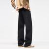 Black Jeans Men's Straight Loose Trend Casual Large Size Simple Versatile Wide Leg Pants Autumn and Winter New