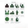 Professional Small Round Shooting Target Paper