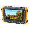 CCTV Camera Tester 8MP 5 Inch Screen VGA HD Multimedia Interface Input Coaxial AHD TVI CVI Camera