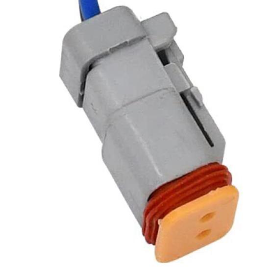Coolant Water Temperature Sensor 41-6538 Compatible with Thermo King Yanmar TK 370 374 376 395 482 with Male Deutsch Conne