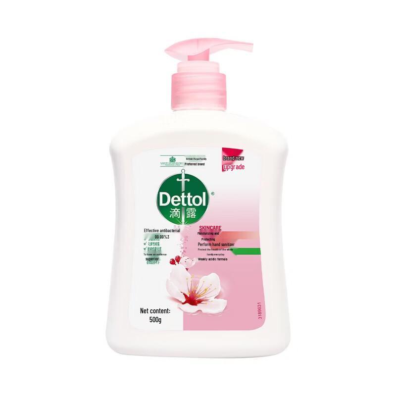 Dettol Moisturizing Antibacterial Hand Wash