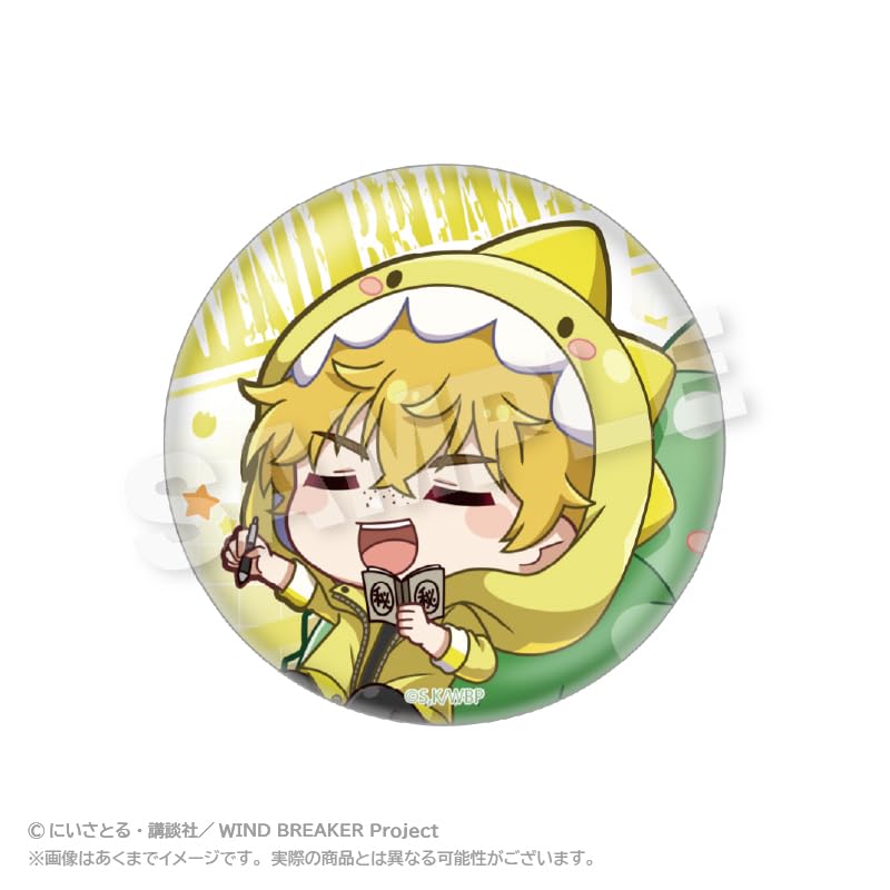 WIND BREAKER Trading Can Badge Gyaokore Box Ver. 8-piece
