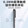 Applicable to Apple 17proMax matte corrugated pattern mobile phone case iPhone16 ultra-thin ice mist 15 anti-drop protective case