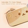 GeekShare Switch 2 Compatible with Nintendo Switch 2025 OLED Switch Storage Nintendo Switch and Earphone Full Thick Design for Birthday Cat Ear Design