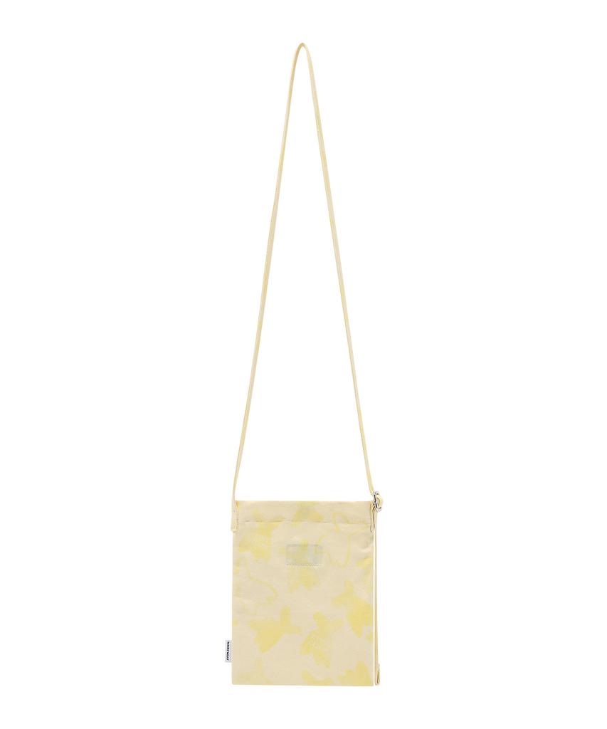 Wacky Willy Graphic Pattern Pouch Yellow