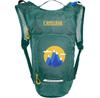 Рюкзак CamelBak Mini M.U.L.E. 1.5 green/mountains (Junior) (2814301000)