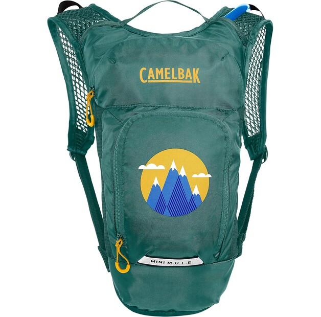 Рюкзак CamelBak Mini M.U.L.E. 1.5 green/mountains (Junior) (2814301000)