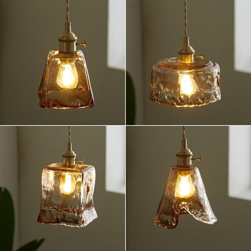 Oeny Japanese Retro Dining Room Pendant Light