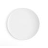Assiette Plate Ariane Coupe Aile Haute Céramique Blanc (Ø 31 Cm) (6 Unités)