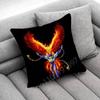 S-Saint Seiya Knights Zodiac Throw Pillow Case For 45X45Cm 40X40Cm 55X55Cm 50X50Cm 30X30Cm Square Car Pillowcase Shell