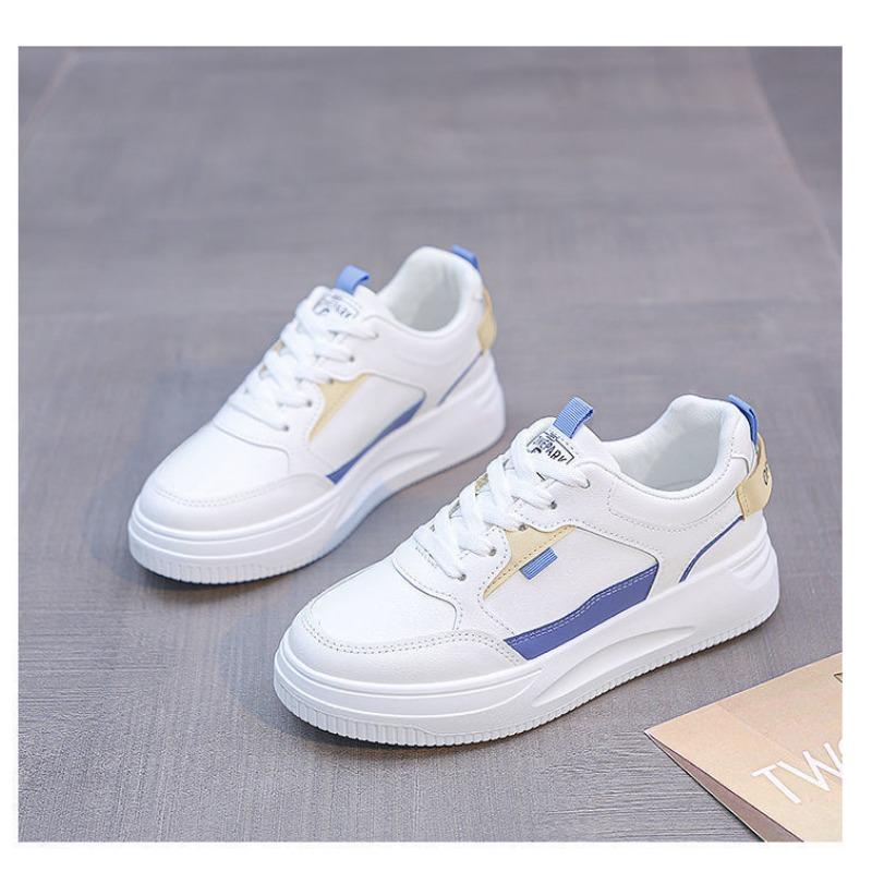 Neue Mode Damen Tennis Sport Laufschuhe für Damen Rosa Flach Niedlich Frühling Herbst Ohne Absatz Canvas Freizeit-Sneakers