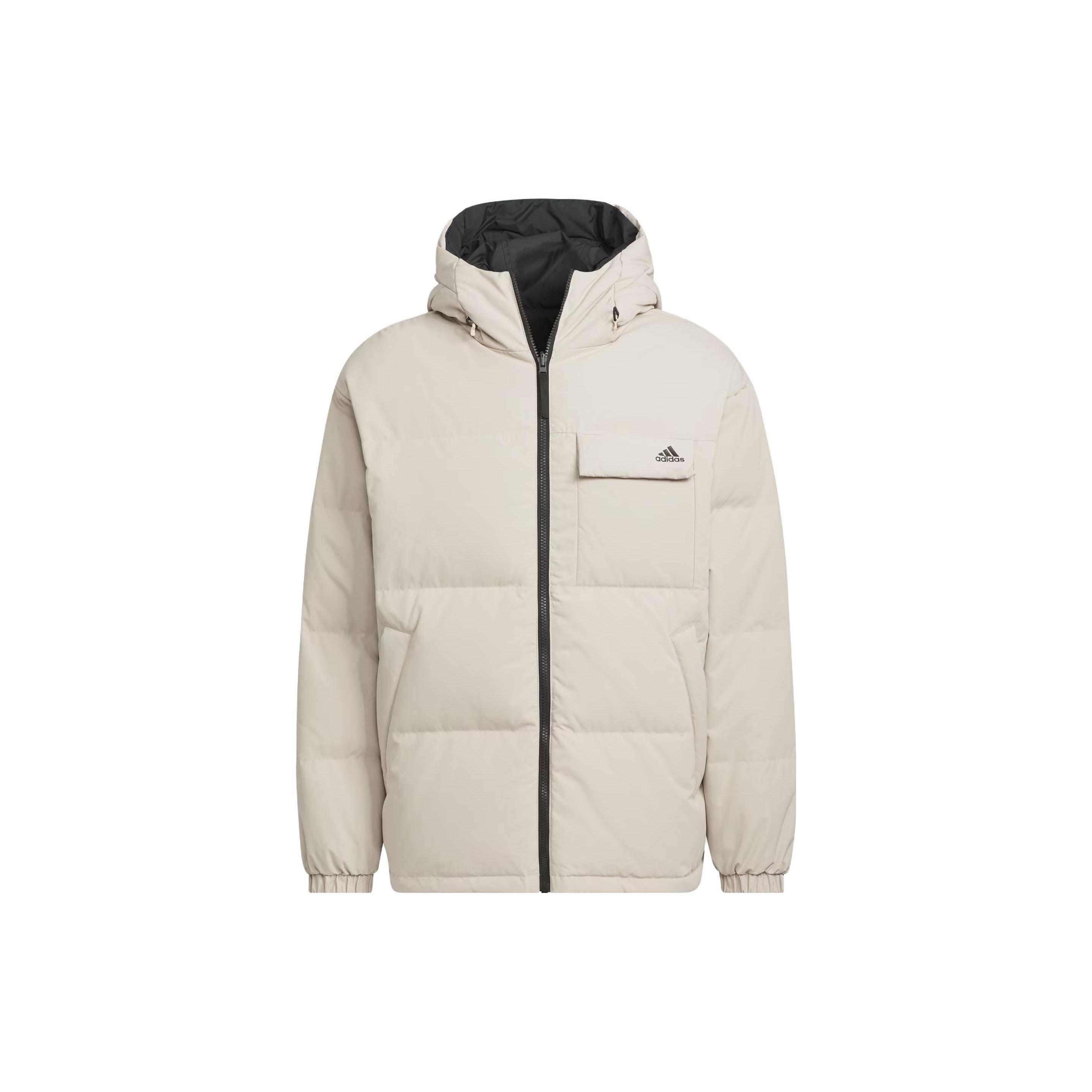 adidas Reversible Down Jacket White Black Men s IV7570 XXS
