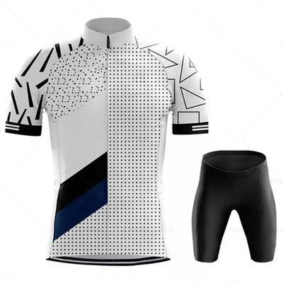 Cycling Suit Summer Short Sleeve Suit Outdoor Mountain Bike Club Team Edition Road Race Cycling Suit