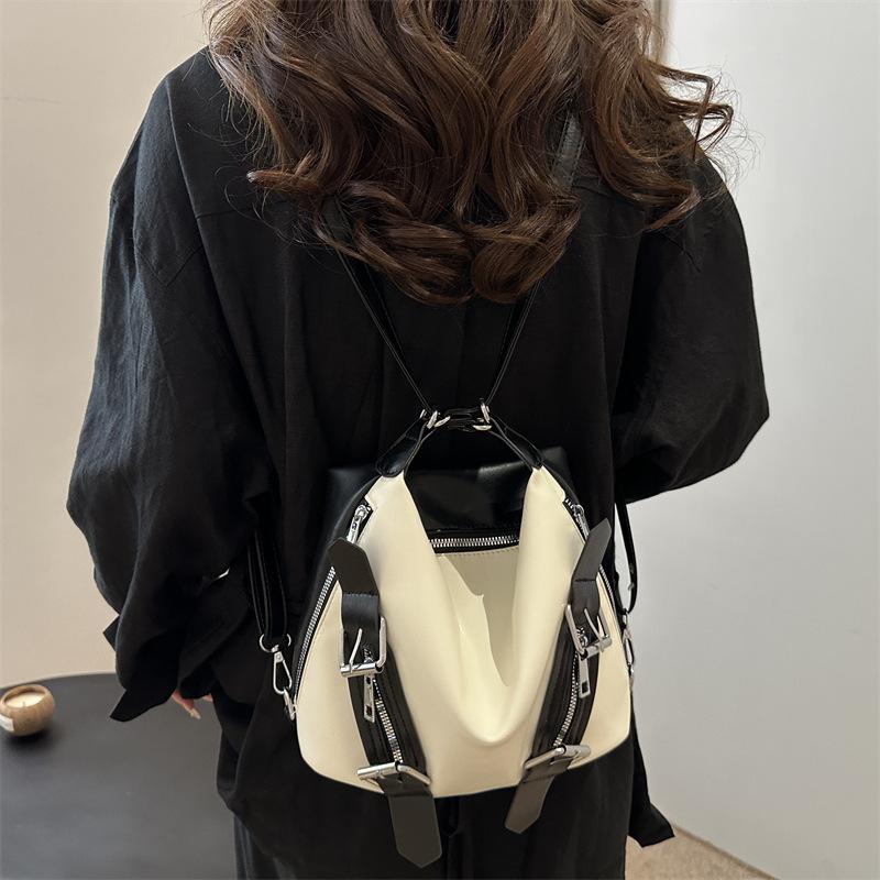 Kleine Tasche für Damen im Sommer Neue Mode Trendig und modisch Handheld Crossbody Bag Lässige Bucket Bag