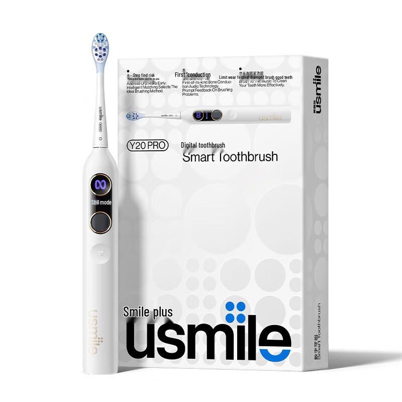 

Usmile Y20 Pro Sonic Electric Toothbrush for Adults