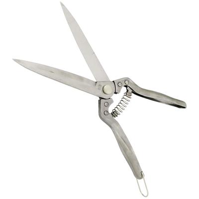 KONYO Garden Friends Stainless Steel Leaf GARDEN FRIEND Rust-Resistant Shears, Large, S-7
