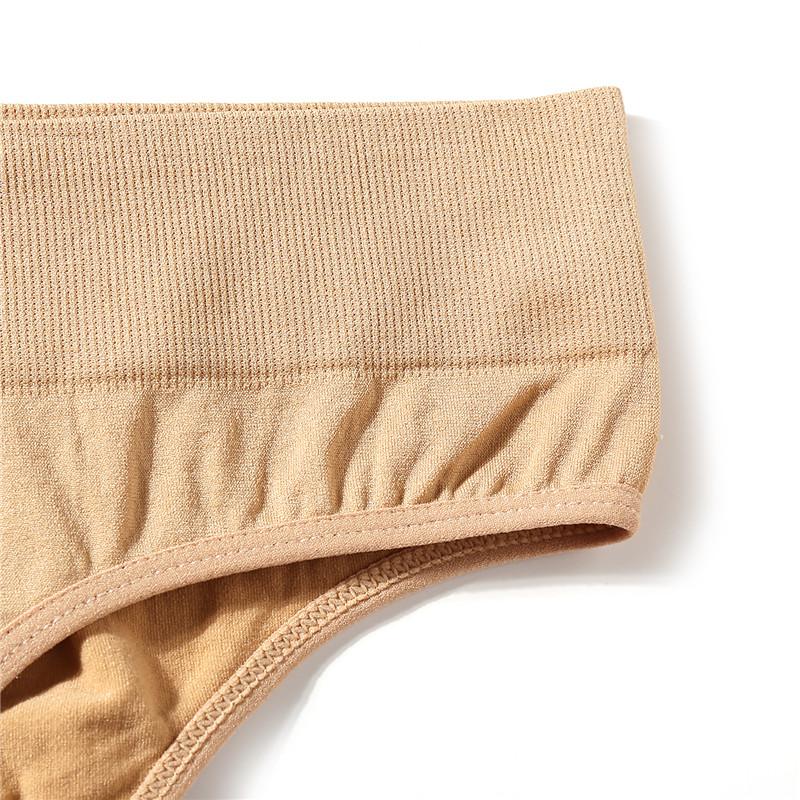 2PCS/Set M-2XL Bodyshaper G-String Panties Women Slim Underwear Female Lingerie Sexy Lady Thongs High Waist Underpants