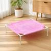 Raised Pet Bed with Removable Soft Cover Long-Lasting for Cats