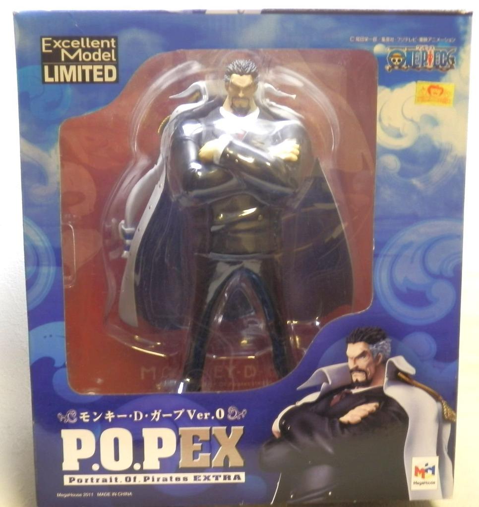 One Piece Series Monkey Garp Portrait.Of.Pirates NEO-EX D. Ver.0