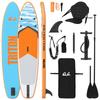 Deska SUP z siedzeniem 2 w 1 TRITON 366 x 81 x 15 cm Niebieska dla