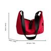 Messenger Bag Polyester Fashionable Multifunctional Women Shoulder Purse for Work
