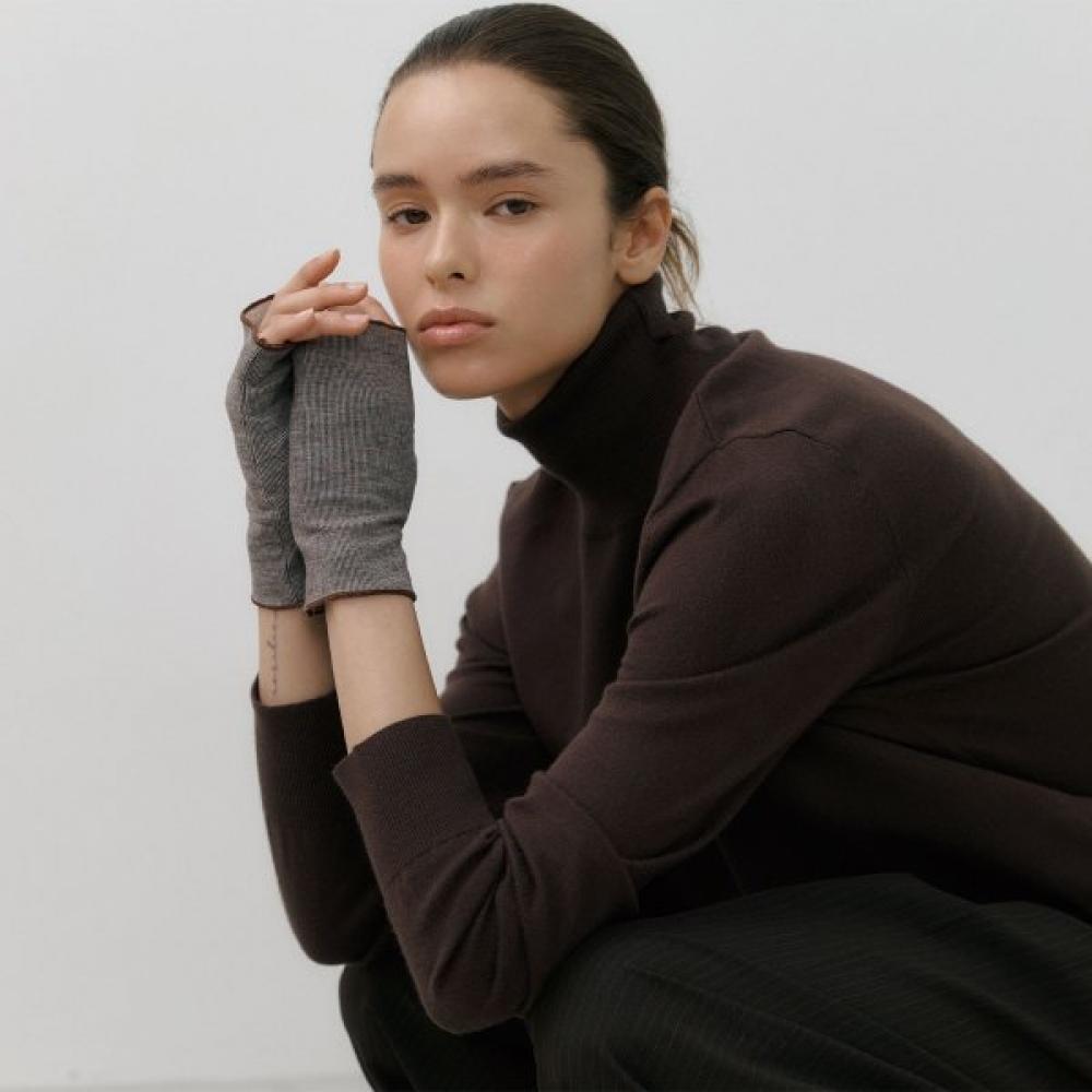 Bb De Solid Короткий грелка для рук 3 цвета brown