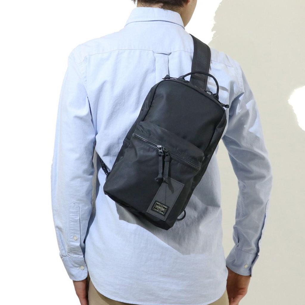 RAYS Body Bag [PORTER] 831-16115 White/70