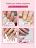 Nagelkunst Sneldrogende Waterdichte Acryl Stift Pen Set - 12 Kleuren
