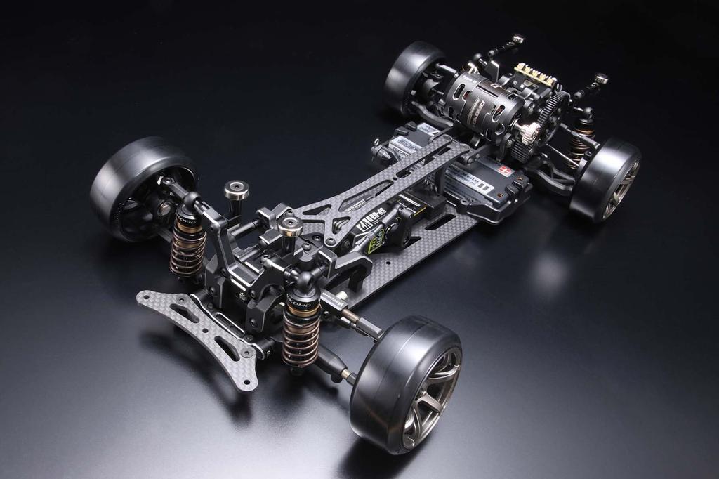 Yokomo Master Drift Kit 2WD Drift Graphite Specification Electric Radio Control MD3.0 MDR-030