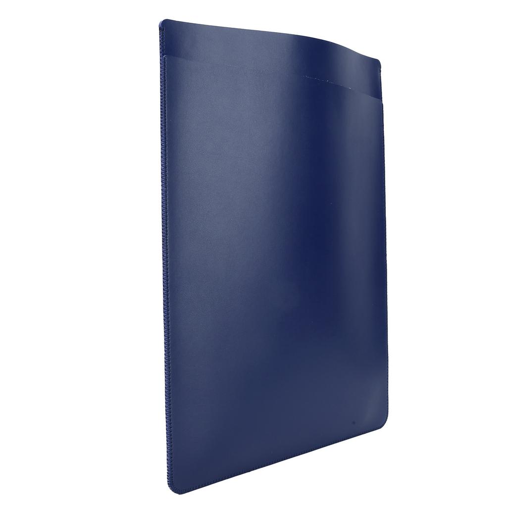 Laptop Case Various Colour Microfibre Faux Leather Double Layer Laptop Sleeve for OS X 15.4in