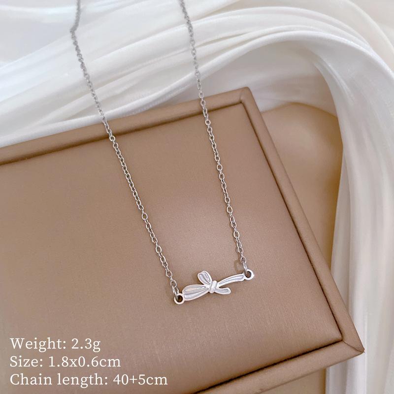 Geometric Planet Personality Minimalist Wind Furnace Real Gold Necklace Female Collarbone Chain