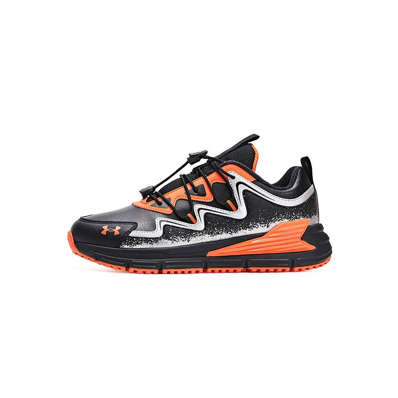 Under Armour Synthetic Leather High Performance Comfortable Versatile Fitness Test Low Top Kids Running Shoes Kids Running Shoes 2441502