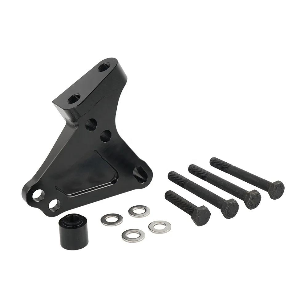 high performance For Honda K20A K24A K20Z K24 Engine Block Mount Bracket K-Series Billet Aluminum