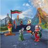 PLAYMOBIL 72213 Entraînement Chevaliers du Dragon, Adventure les chevaliers, 25 pièces, dès 4 ans