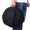 Padded Portable Snare Drum Case, 13-14 Inch Snare Drum Carrying Backpack with Shoulder Strap and Carry Handles, Drum Bag Case for, Storage And