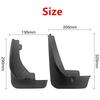 Mud Flaps Splash Guards Mudguard For Toyota Corolla Cross 2022-2024