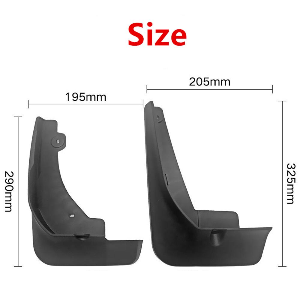 Mud Flaps Splash Guards Mudguard For Toyota Corolla Cross 2022-2024