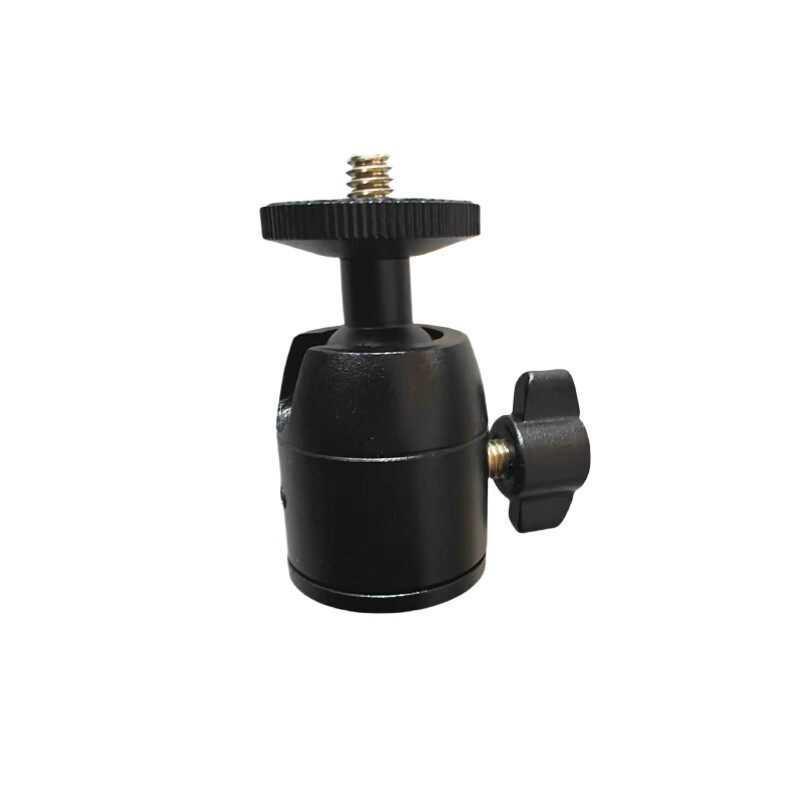 

Aluminum Alloy Phone Holder & Selfie Bracket with 1/4-inch Clip for Cycling & Shooting