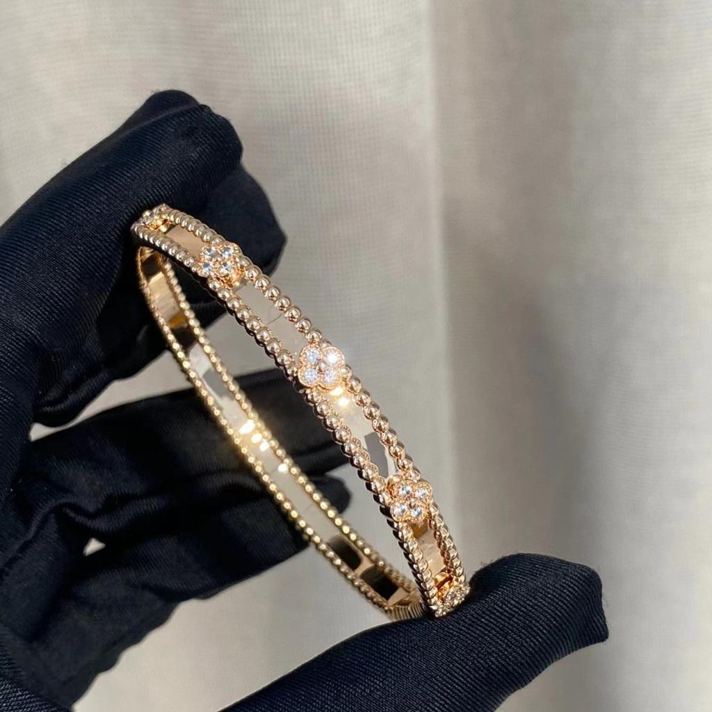 Nový Módní Úzký Náramek Kaleidoskop Dámská Móda Všestranné Šperky