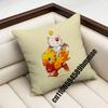 For M-Moogle C-Chocobo V-Vivi Throw Pillow Case Sham 45X45Cm 35X35Cm Square Bedroom Pillowcase Cushion Cover