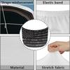American Flag Print Car Hood Cover Stretch Material Car Hood Cover Waterproof Automotive Accessories Easy Installation for Car Hood Protection and