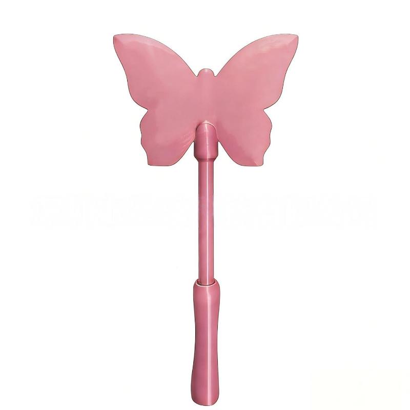 

1Pcs Portable Cute Butterfly Magic Wand Holder Fashion 3D Printed Wand Tap To Pay Funny Lightweight Credit Card Holder Daily Use розовый