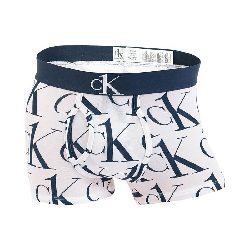 

Calvin Klein Мужские боксеры с принтом в стиле колор-блок, низ, белый NB2990A-V7C S