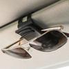 Sun Visor Sunglasses Clip Holder Eyeglasses Storage Fastener Sun Visor Clip-on Glass Case Car Visor Accessories