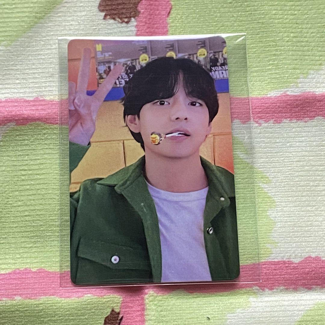 

[USED] BTS Bonus P.T.D STAGE-SEOUL V trading card