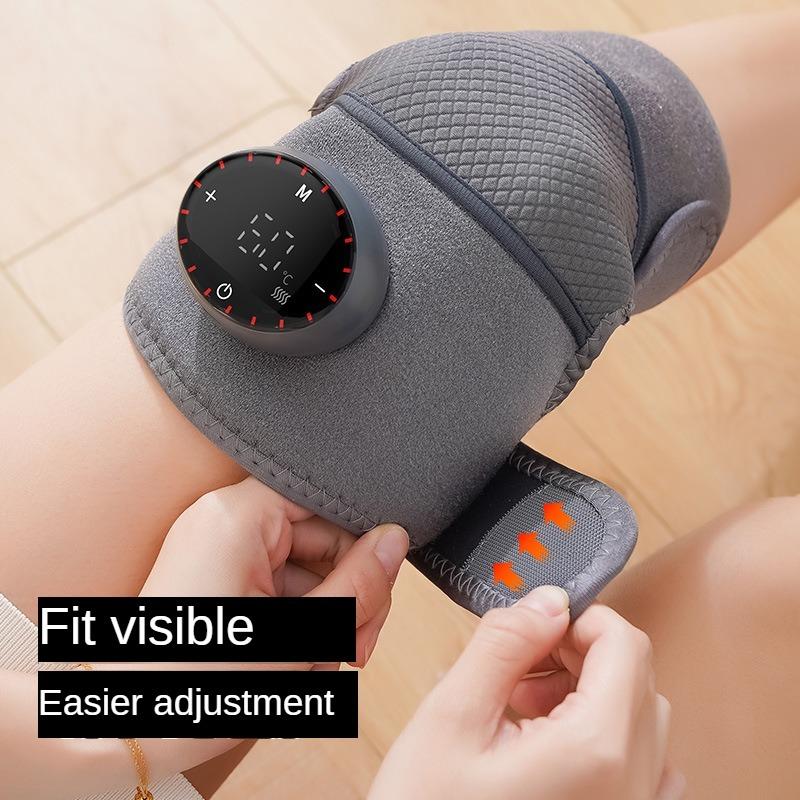 Neu Heizung massage knie pads gemeinsame heiße kompresse warme massage schulter knie ellenbogen drahtlose